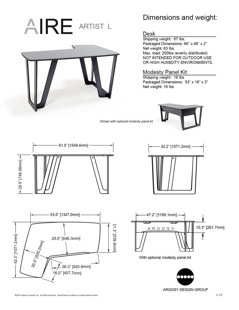 Artiste AIRE - Gauche
