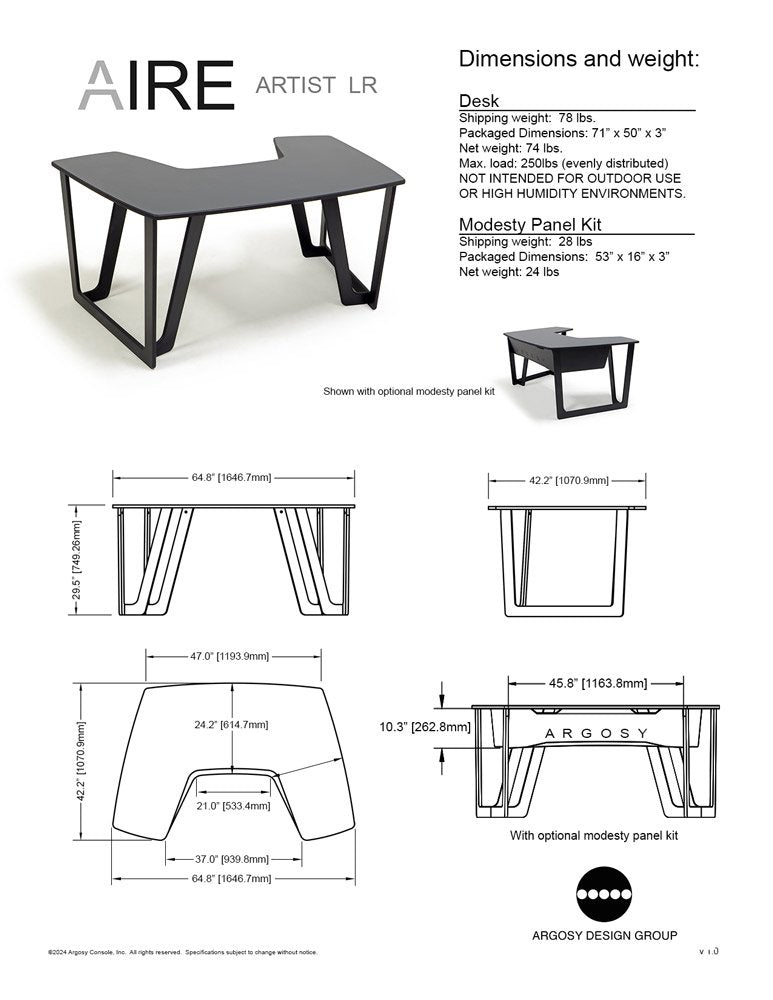 AIRE Artist - Courbé