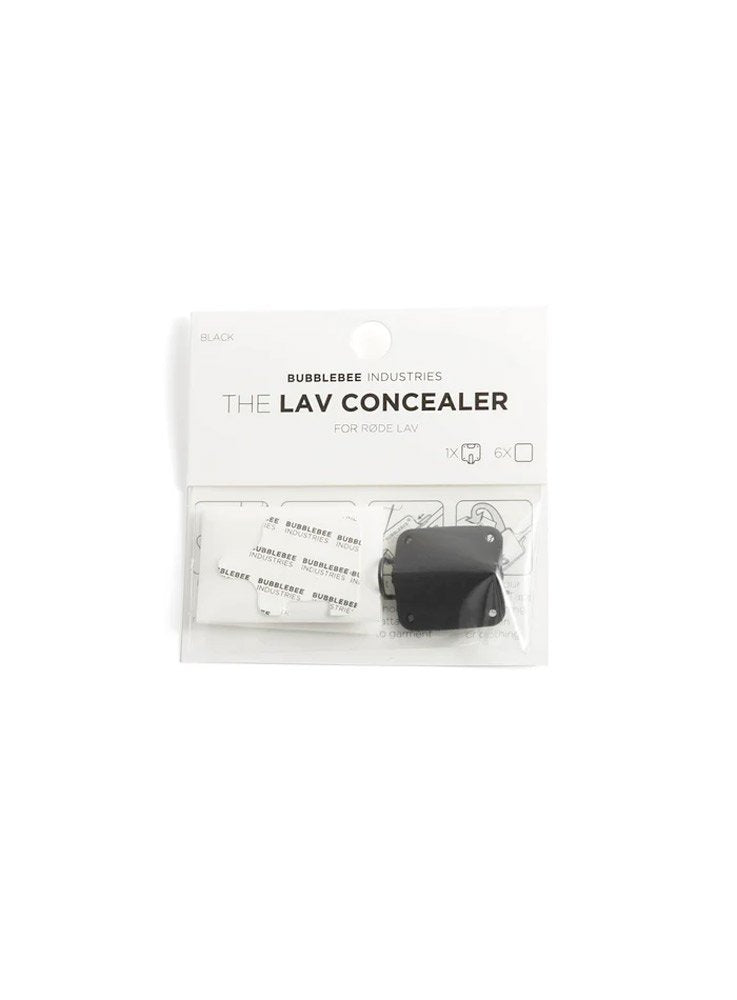 Le correcteur Lav pour RODE LAV II (Single, Noir)