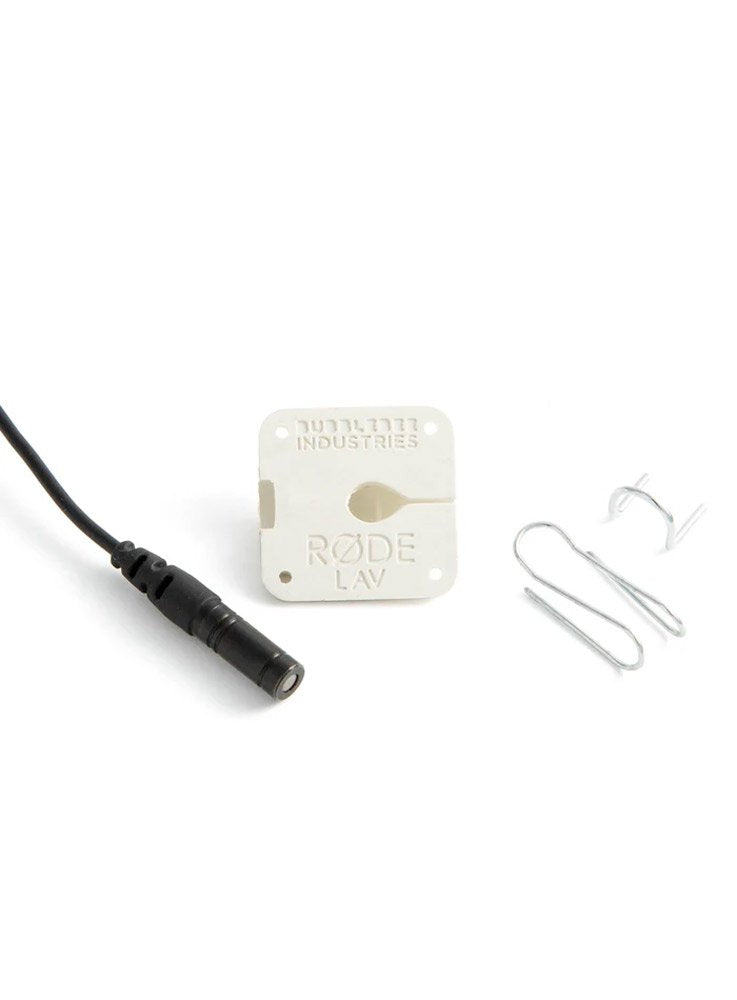 The Lav Concealer for RODE LAV II (Single, White)