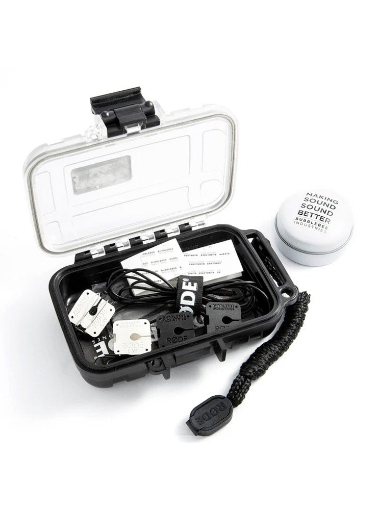 The Lav Concealer for RODE LAV II (6-Pack)