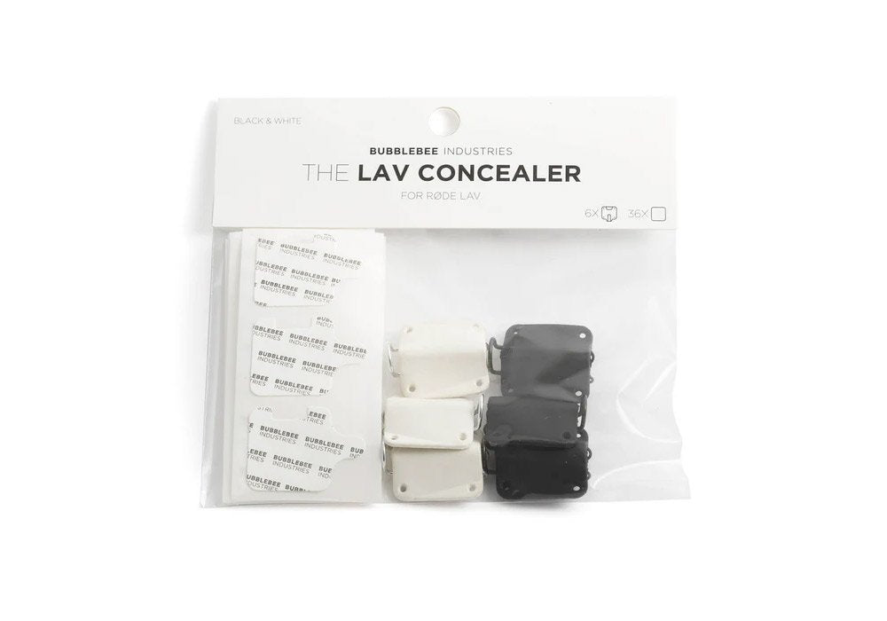 The Lav Concealer for RODE LAV II (6-Pack)