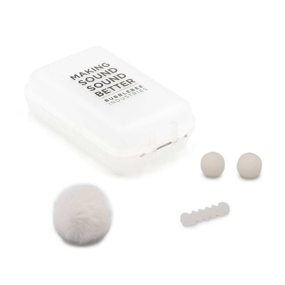 Kit micro d'extérieur pour RØDE Lavalier II, blanc