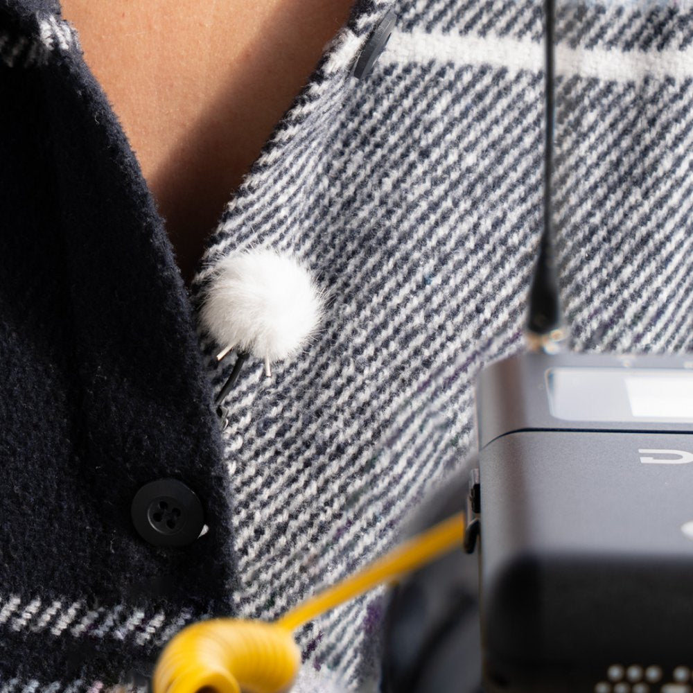 Kit micro d'extérieur pour RØDE Lavalier II, blanc