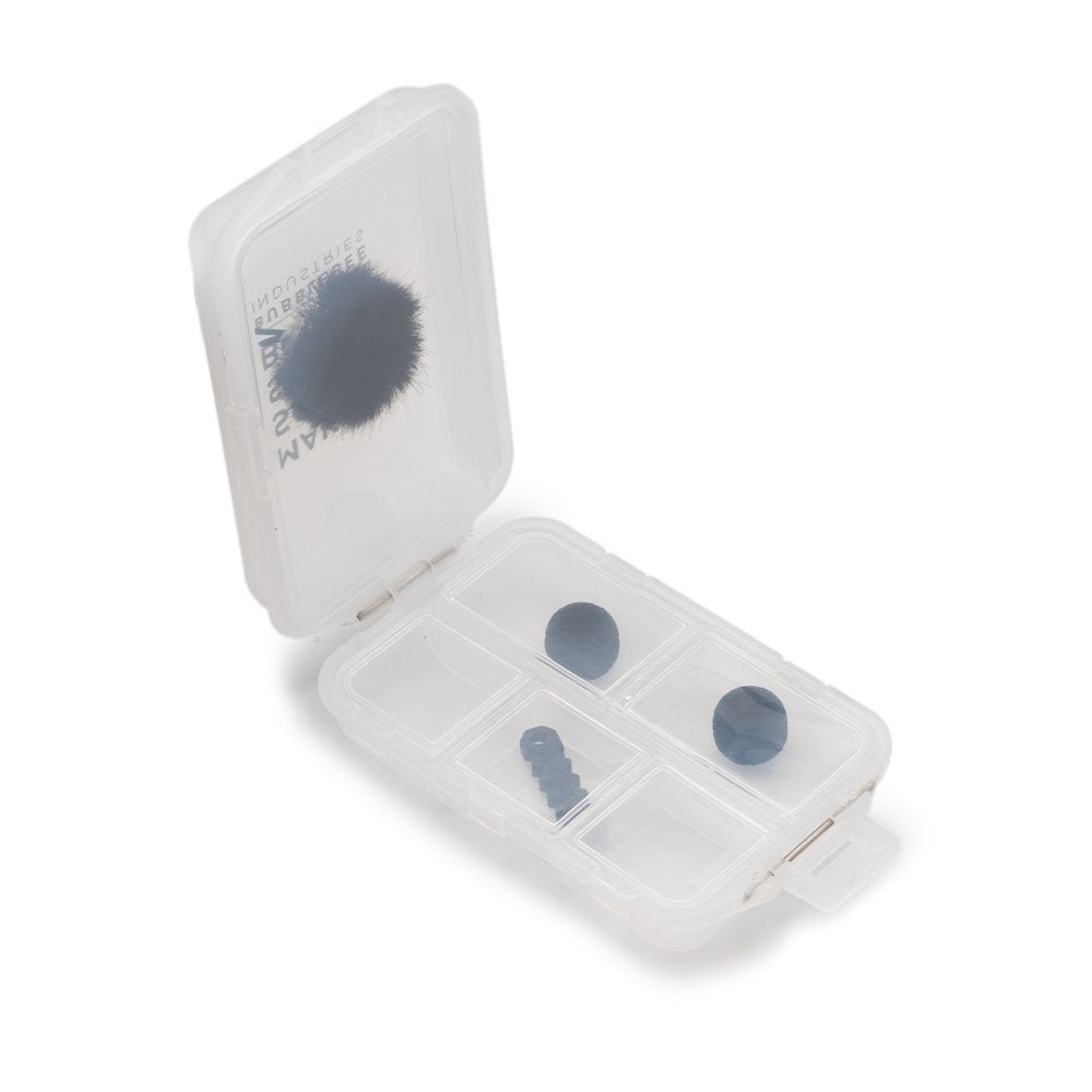 Kit micro d'extérieur pour RØDE Lavalier II, noir