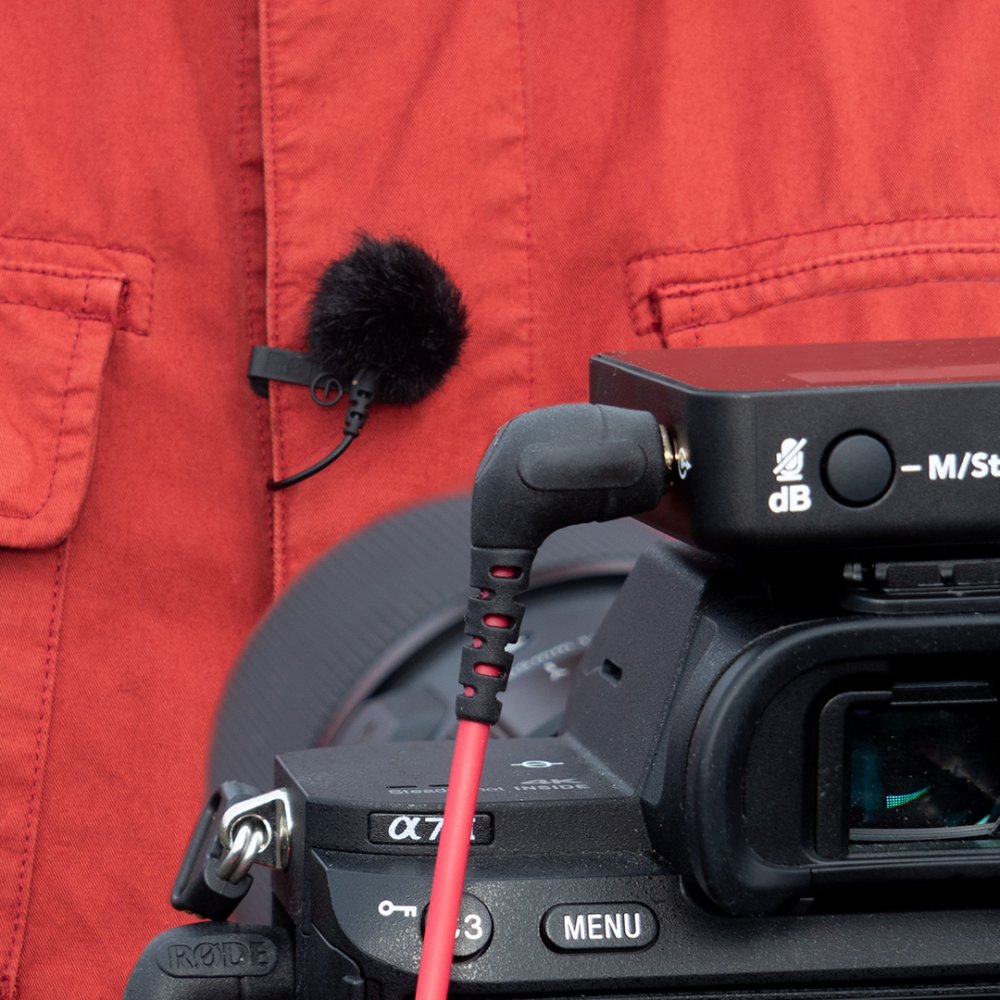 Kit micro d'extérieur pour RØDE Lavalier II, noir