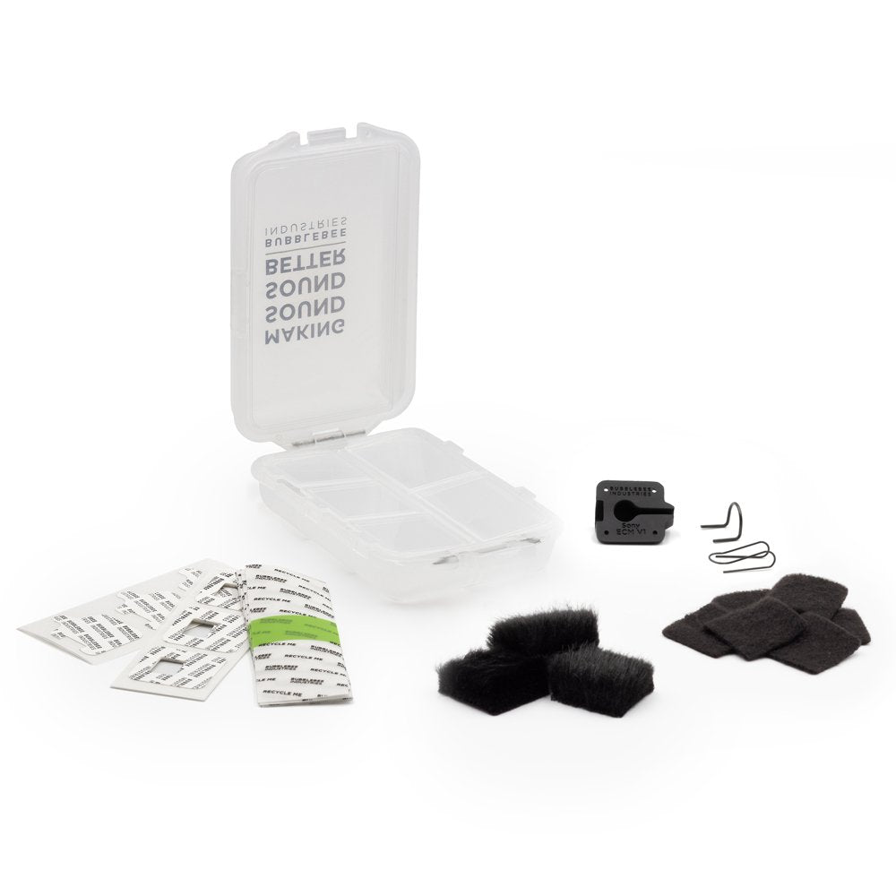 Kit de cache-micro pour Sony ECM-V1, noir