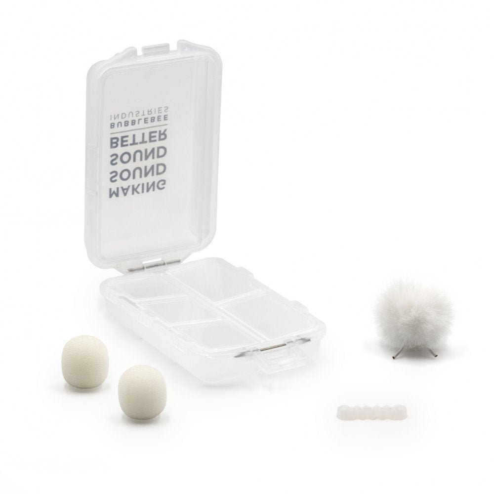 Kit micro extérieur pour Sony ECM-V1, blanc