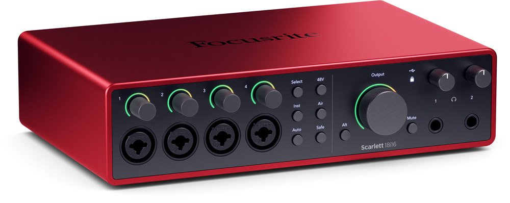 Scarlett 18i16 4th Gen