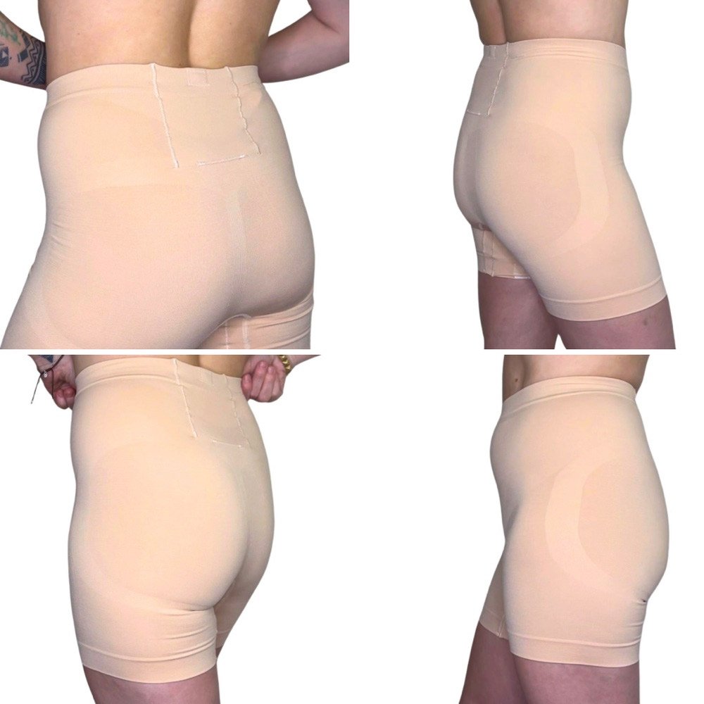 Shorties - Large (Beige)