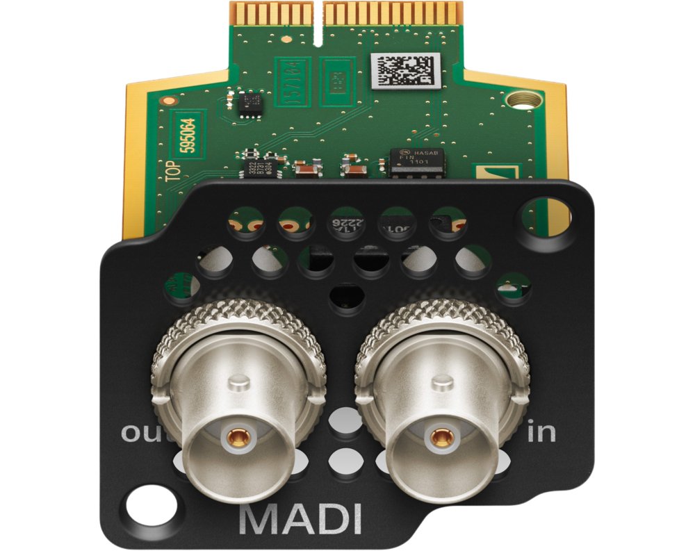 Carte Spectera MADI (BNC)
