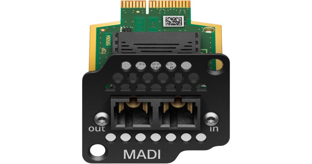 Carte Spectera MADI (OM)