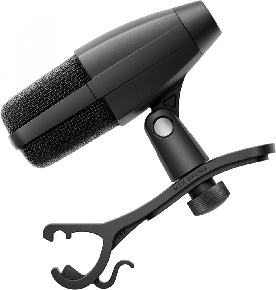 MD 421 Kompakt + Drum Clamp