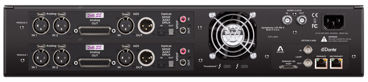 SYM2-2X6SE-2X6SE-TB3-DAN