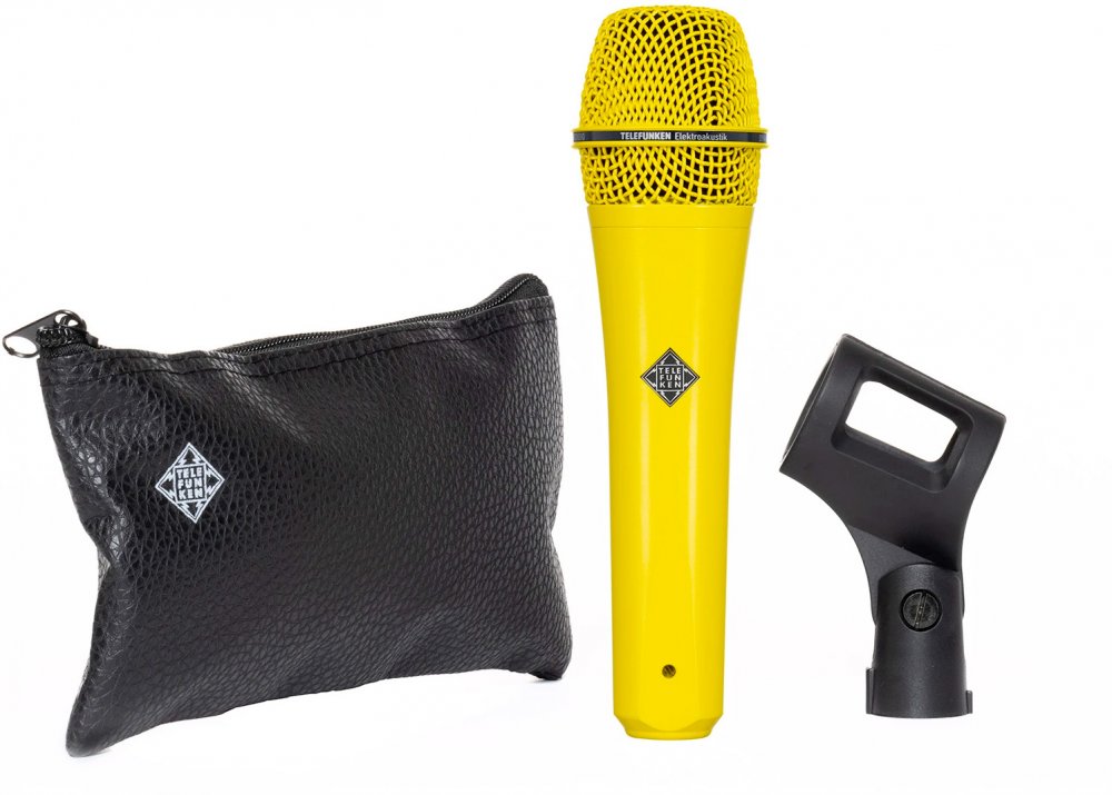 TELEFUNKEN M80 Yellow - side view