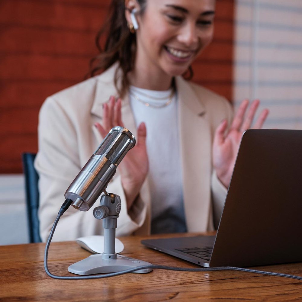 ICON - Microphone de diffusion USB