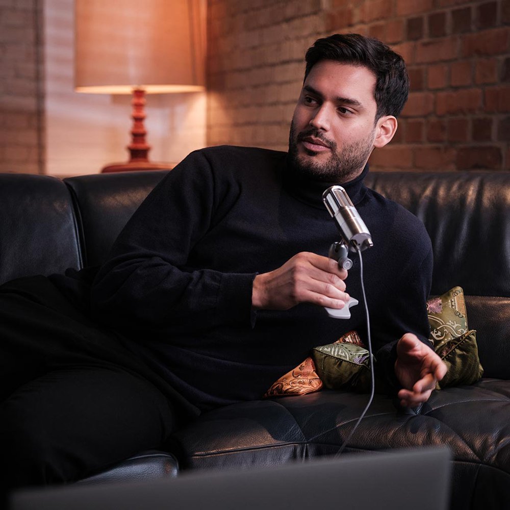 ICON - Microphone de diffusion USB