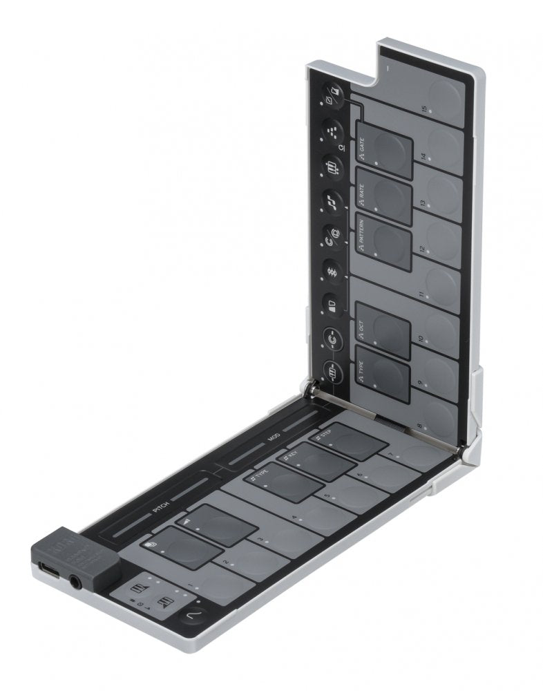 nanoKEY Fold - White