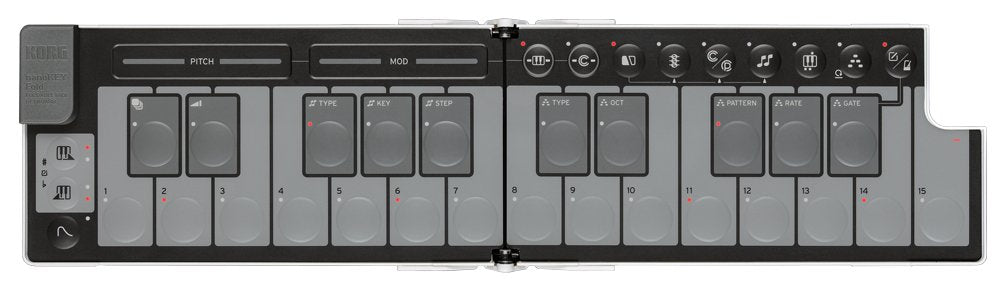 nanoKEY Fold - White