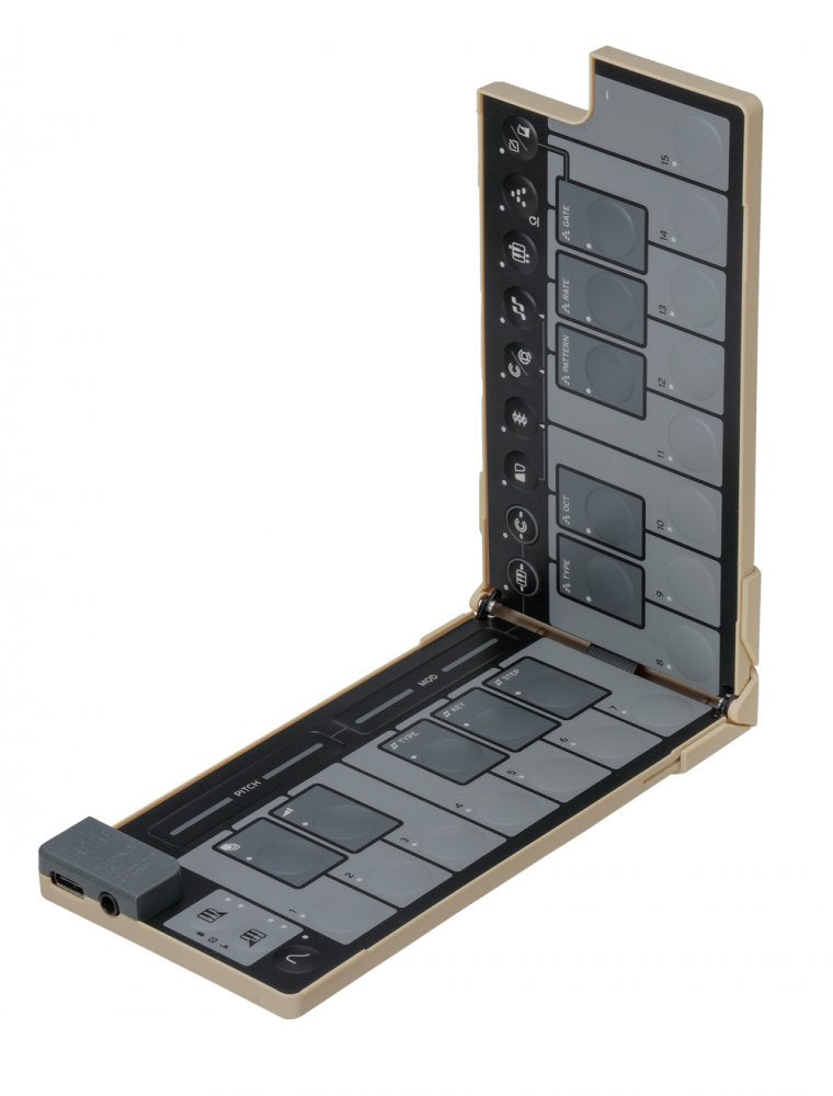 nanoKEY Fold - Sand Beige