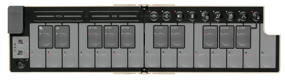 nanoKEY Fold - Sand Beige