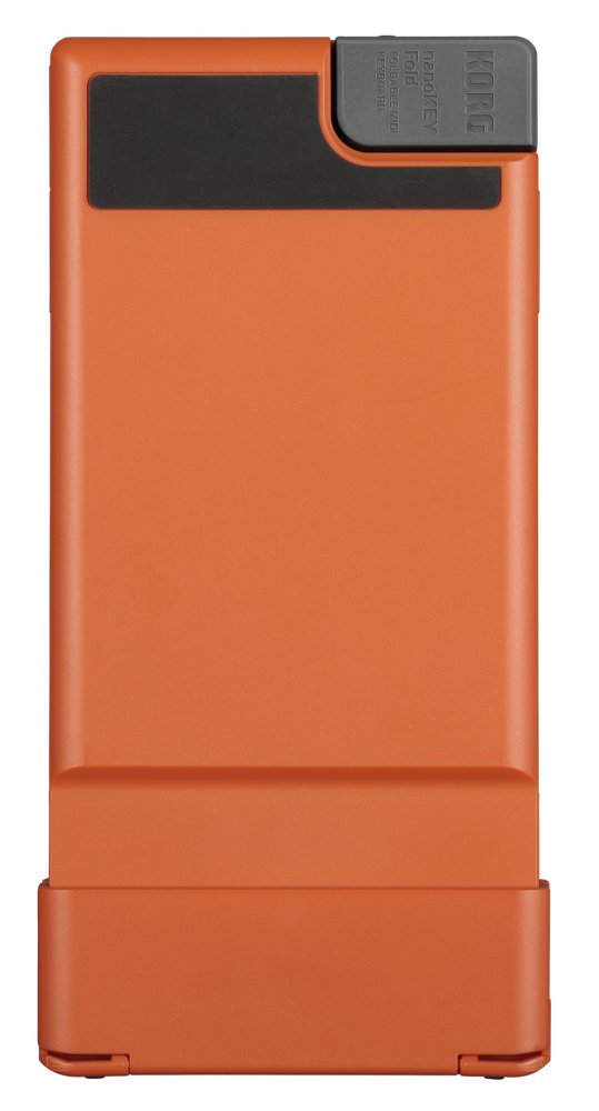 nanoKEY Fold - Lava Orange