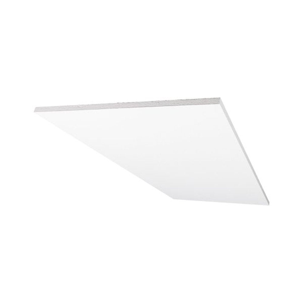 StratoTile - Bordure carrée 24''x48''x0,75", blanc