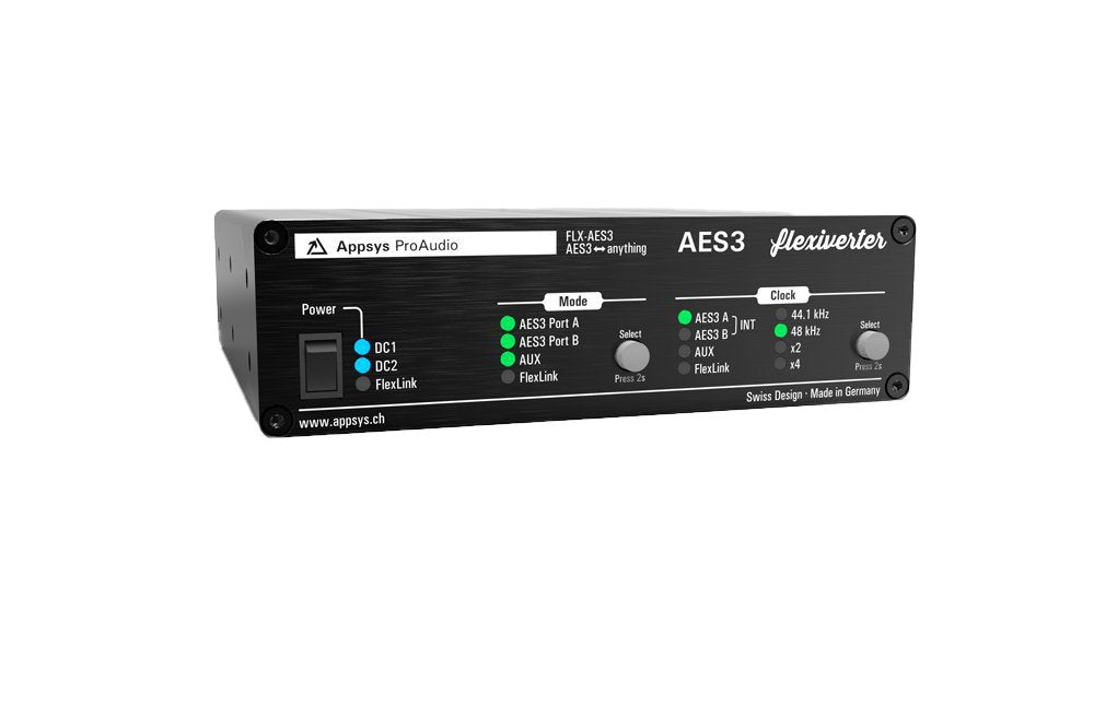 Flexiverter AES3