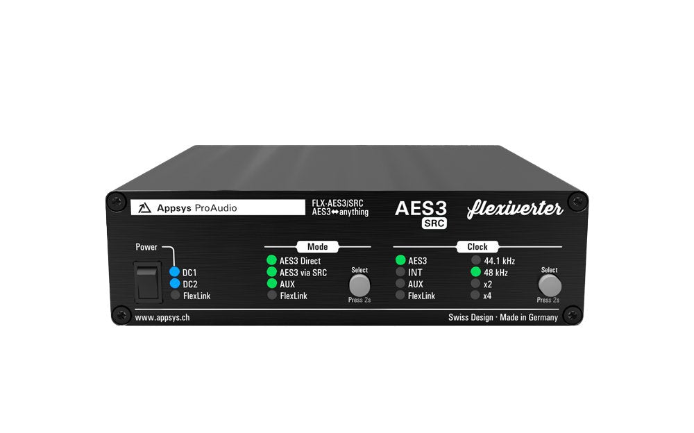 Flexiverter AES3/SRC