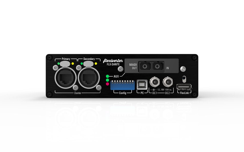 Flexiverter Dante