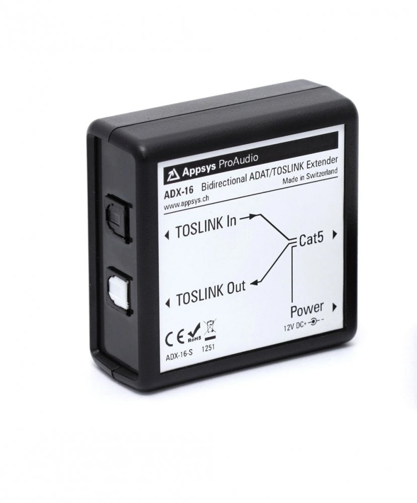 ADAT Extender Bidirectional