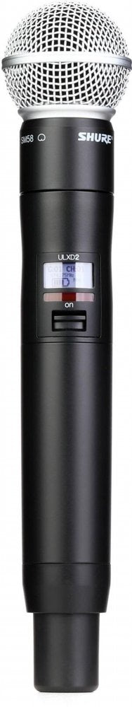 Shure ULXD2/SM58-V50