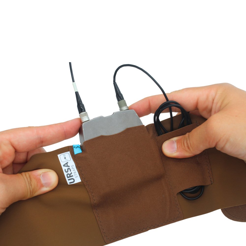 Sangle de cheville (caramel)