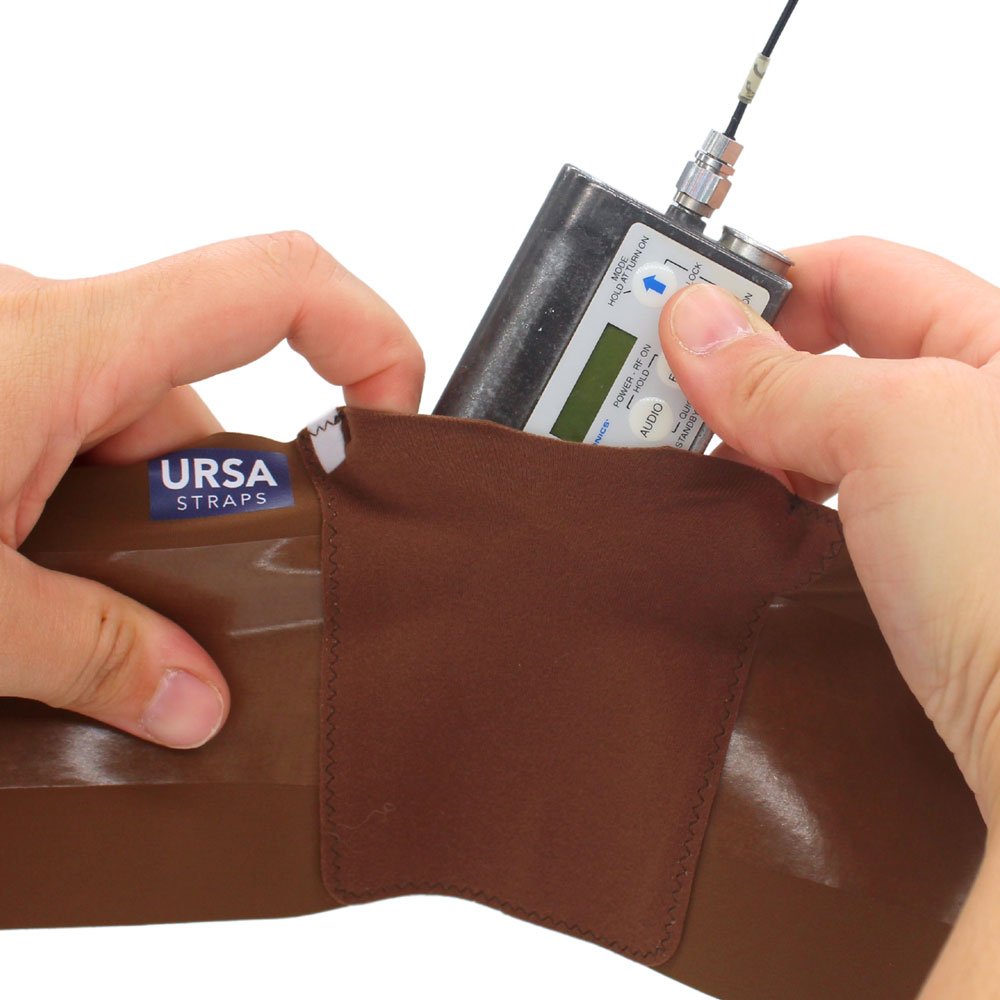 Sangles de mollet (caramel)