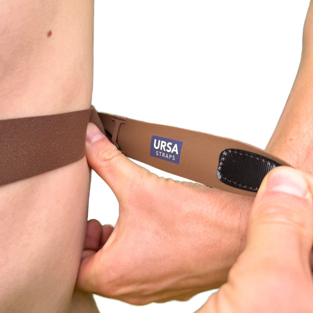 Sangle de poitrine (Caramel)