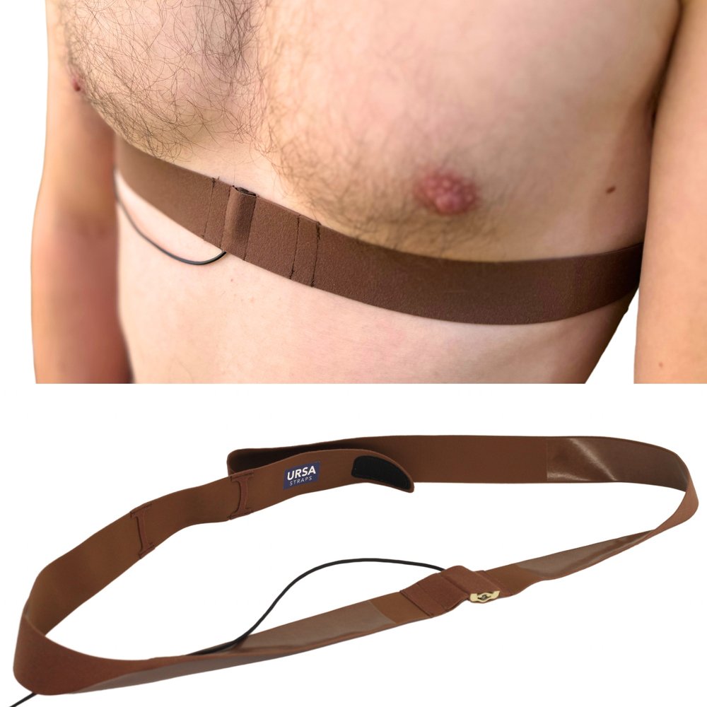 Sangle de poitrine (Caramel)