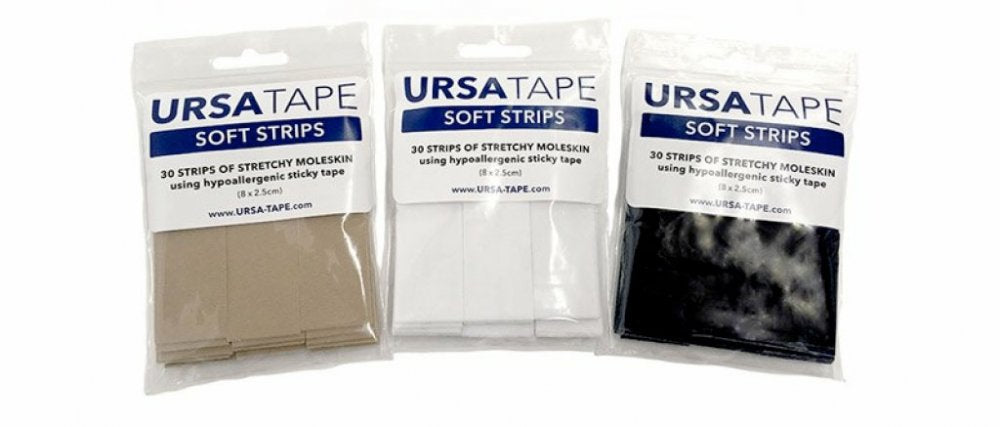 Bandes souples en ruban adhésif - 30 petites (caramel)