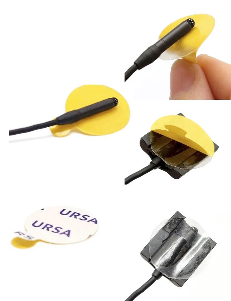 Mini cercles adhésifs - paquet de 90