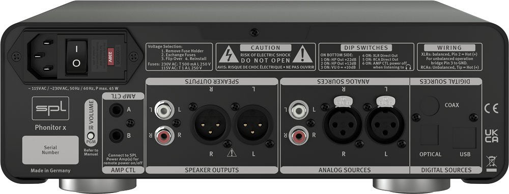 Phonitor x + DAC768xs (Black)