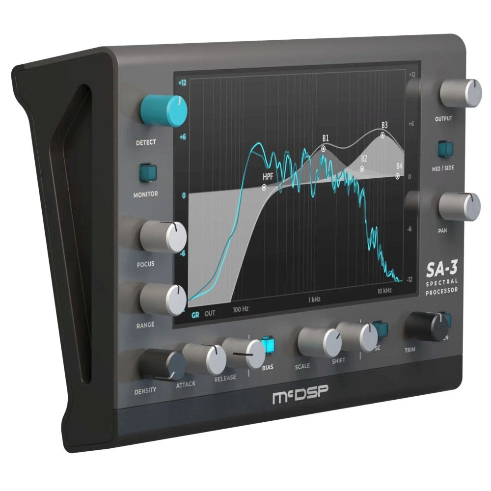 Processeur spectral SA-3 natif v7