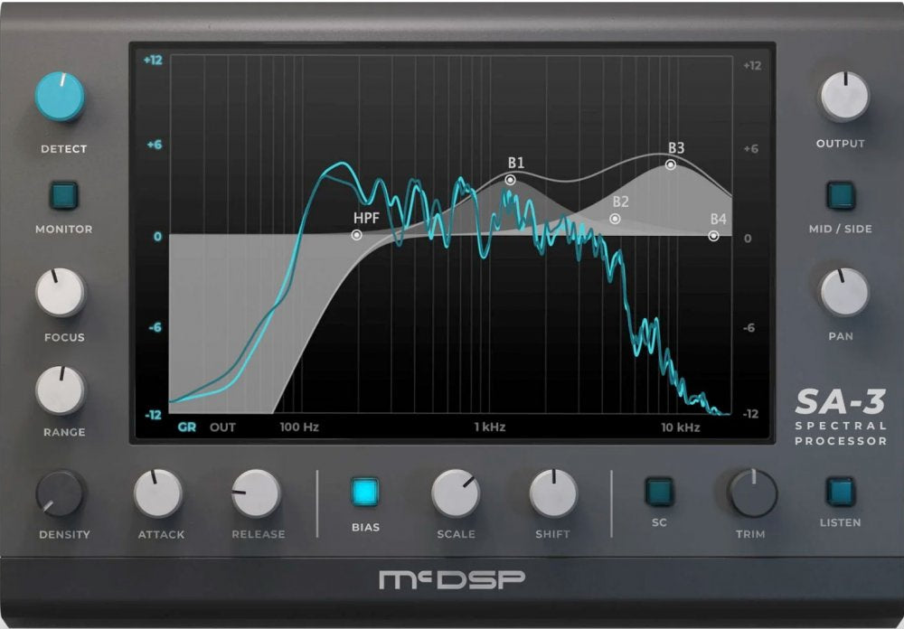 Processeur spectral SA-3 natif v7