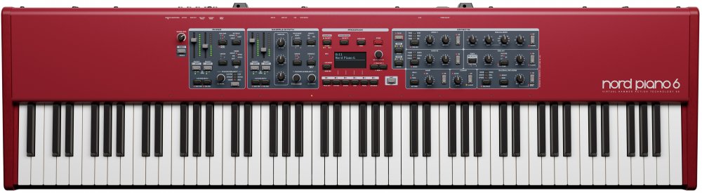 Buy NORD Piano 6 88 - Synths | Canada Authorized dealer – Studio