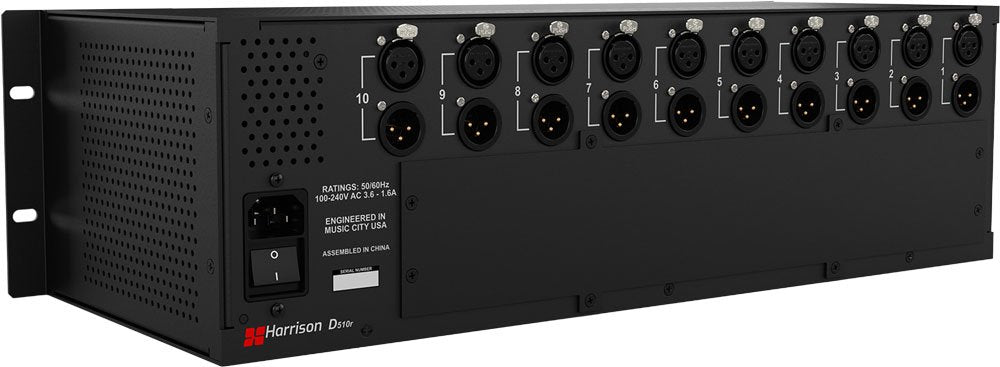 D510r 500 Series Rack