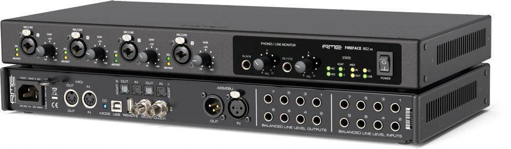 Fireface 802 FS - Black Anniversary Edition