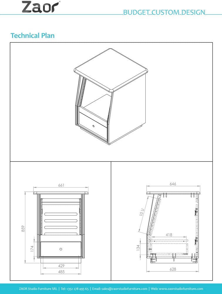 Rackspace One - Noir