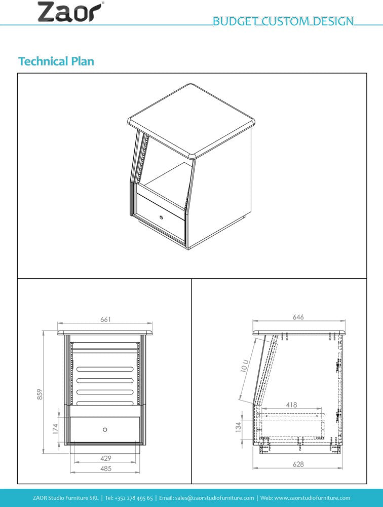 Rackspace One - Chêne