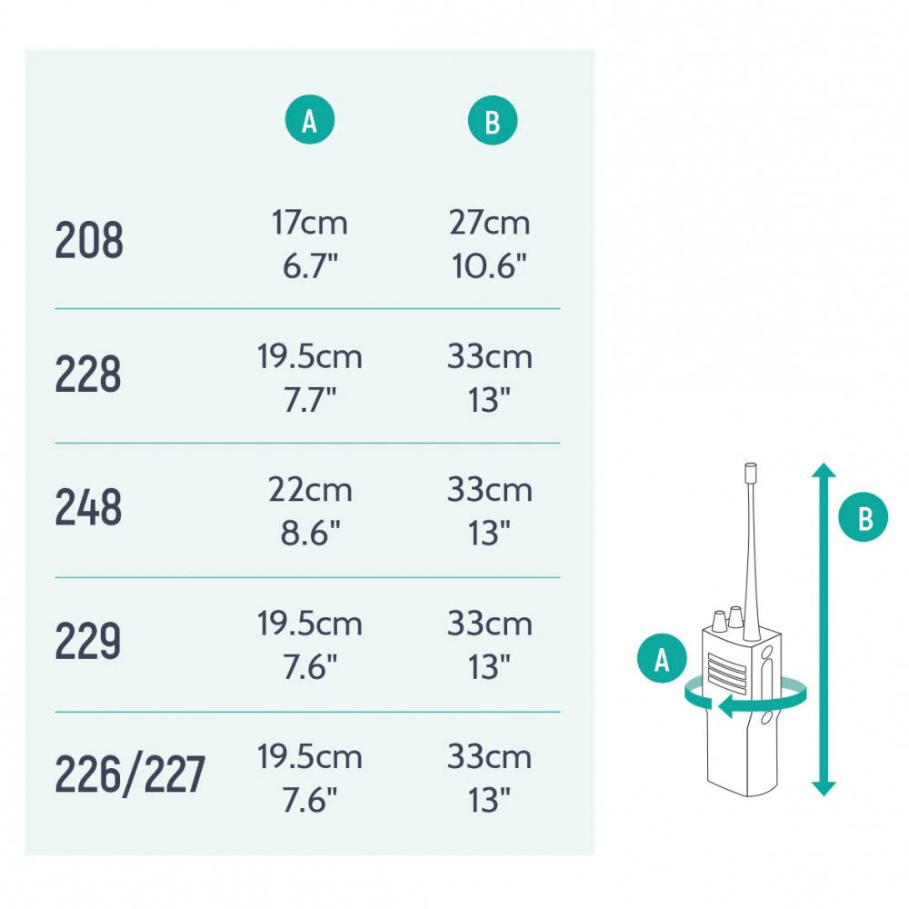 VHF Classic Case - Small
