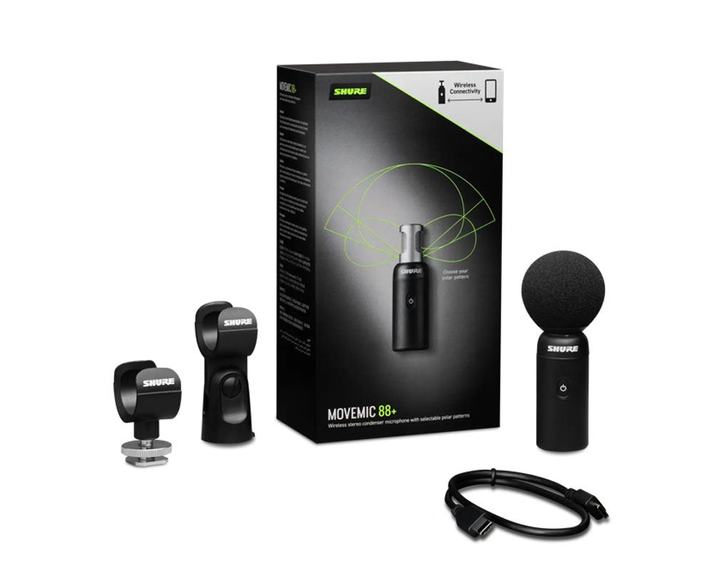 Shure MOVEMIC-88+