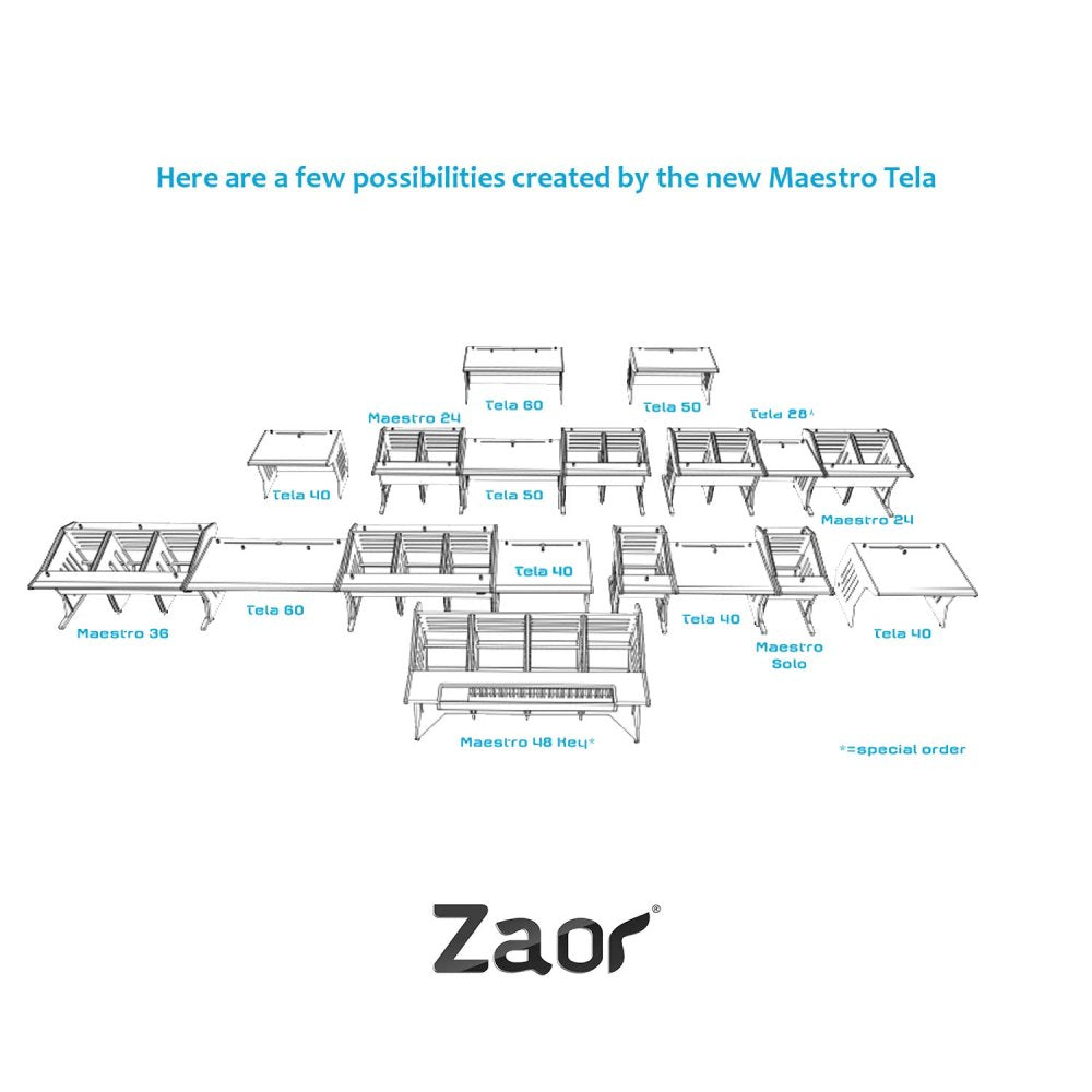 Maestro TELA 50 - Blanc