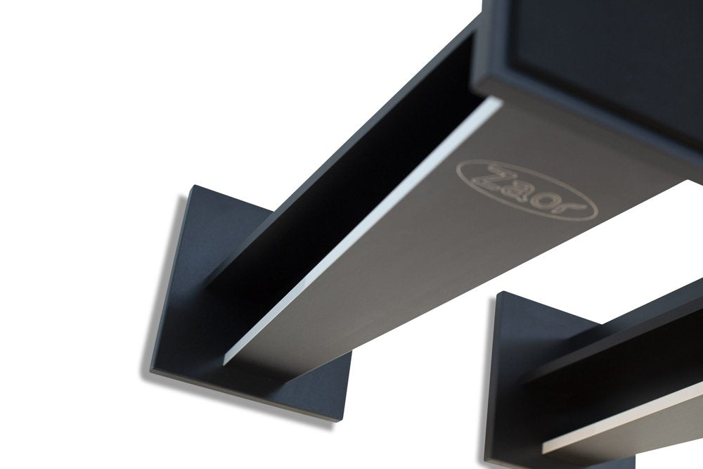 Support Miza V36 - Noir (Paire)